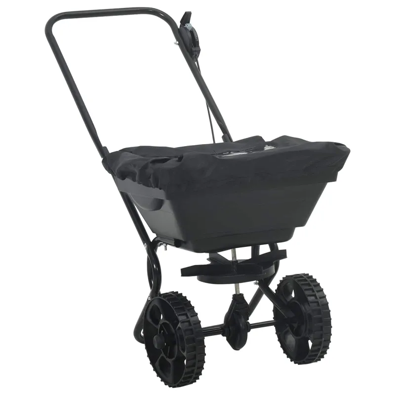 Sėjamoji Juodas 82 x 46 x 75 cm PVC ir Plienas