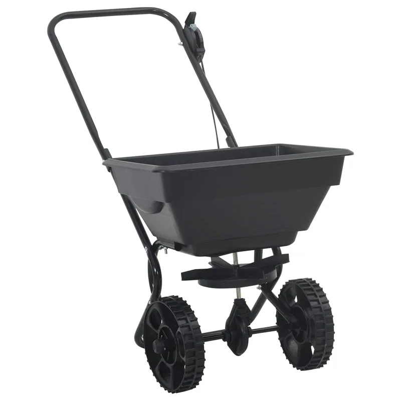 Sėjamoji Juodas 82 x 46 x 75 cm PVC ir Plienas