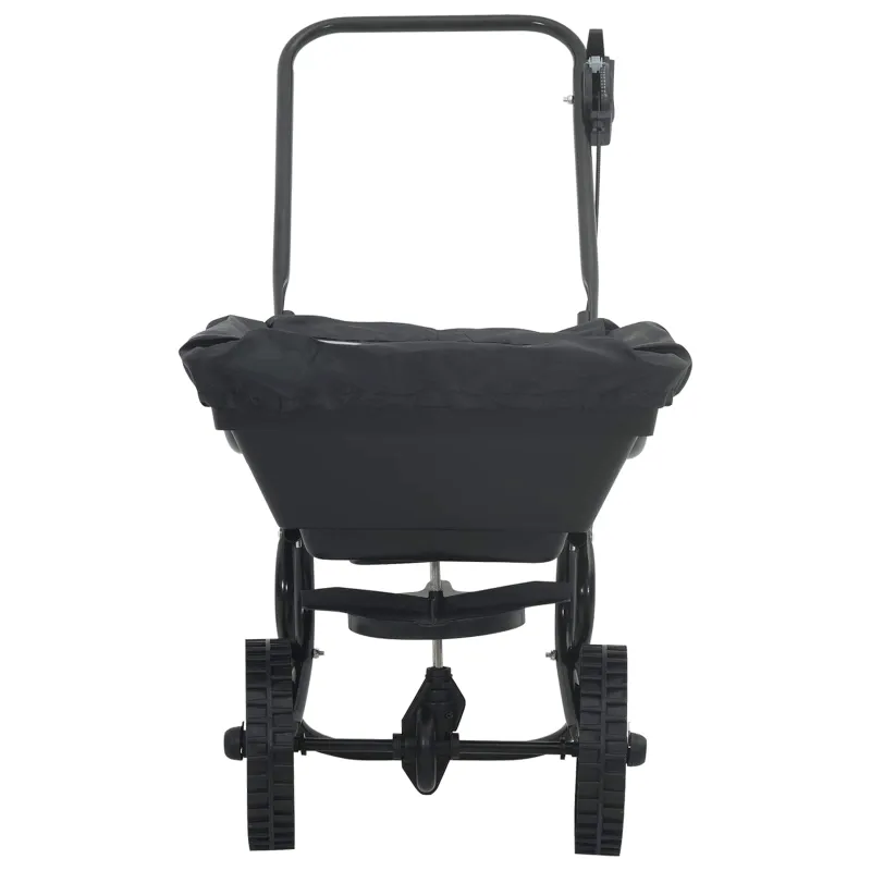 Sėjamoji Juodas 82 x 46 x 75 cm PVC ir Plienas