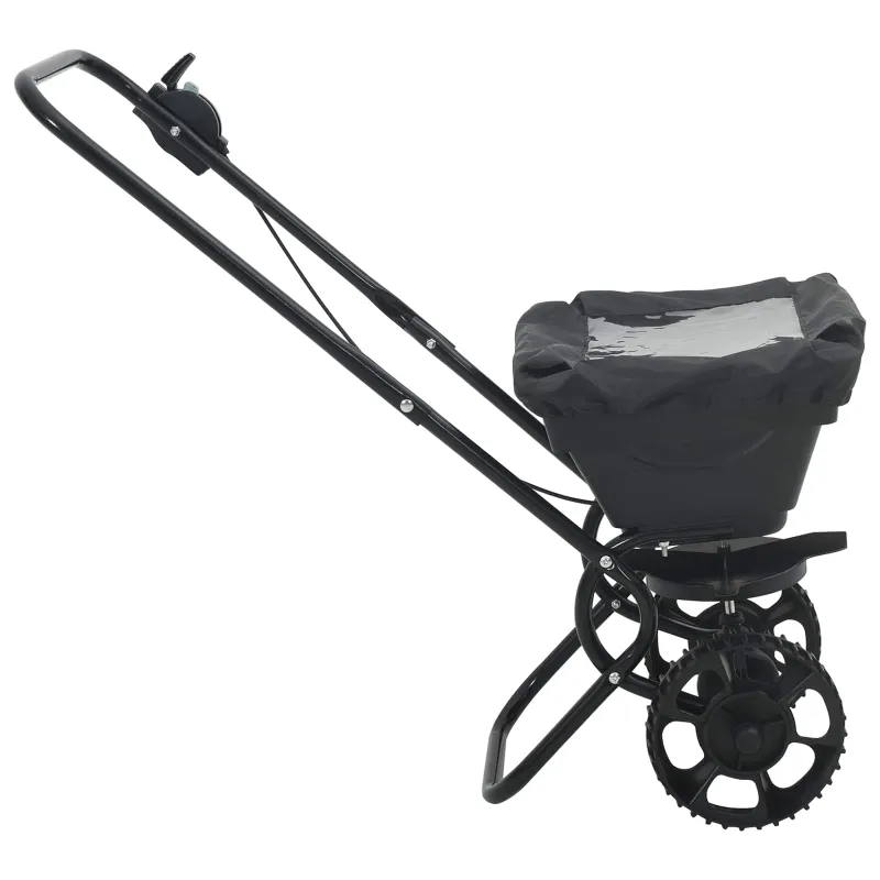 Sėjamoji Juodas 82 x 46 x 75 cm PVC ir Plienas