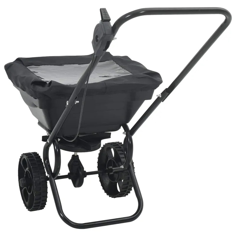 Sėjamoji Juodas 82 x 46 x 75 cm PVC ir Plienas