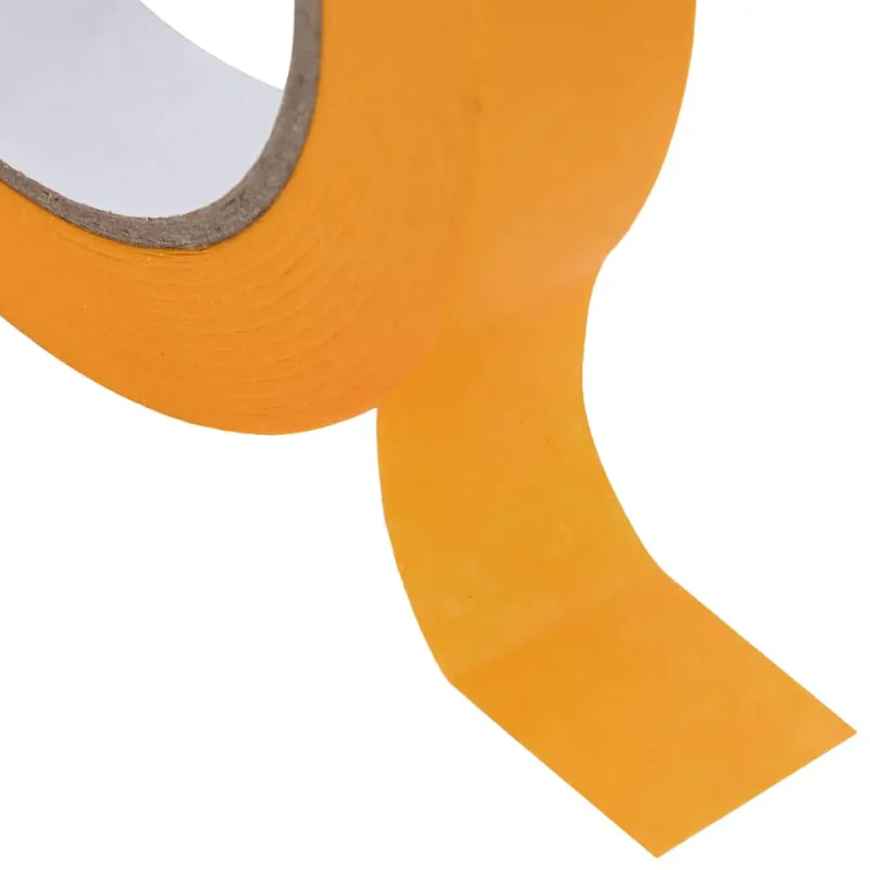 Dažytojo maskavimo juostos 6 pcs Geltona 19mm x 50m Popierius