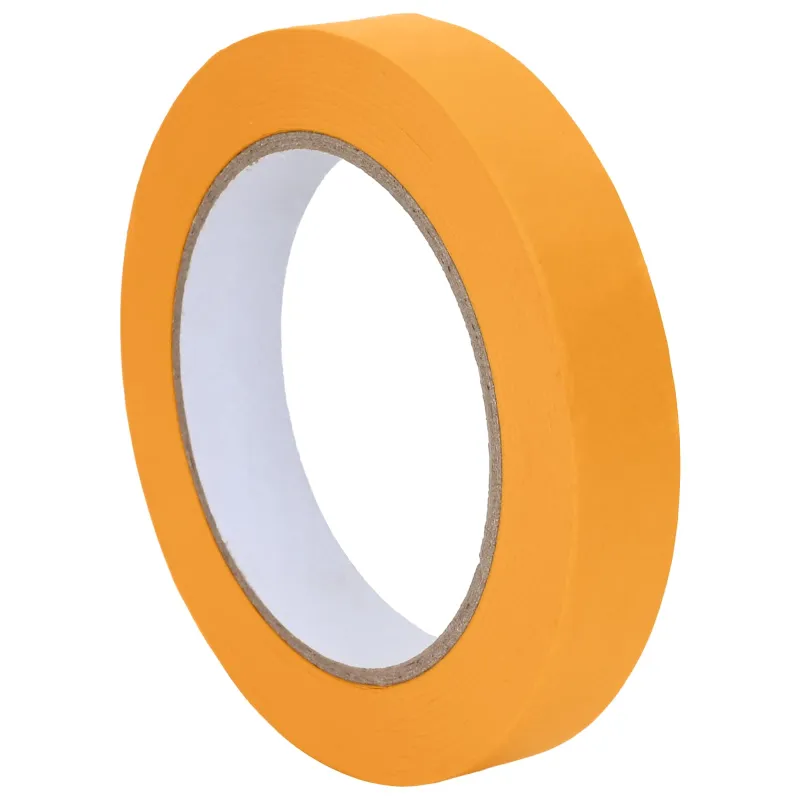 Dažytojo maskavimo juostos 50 pcs Geltona 19mm x 50m Popierius