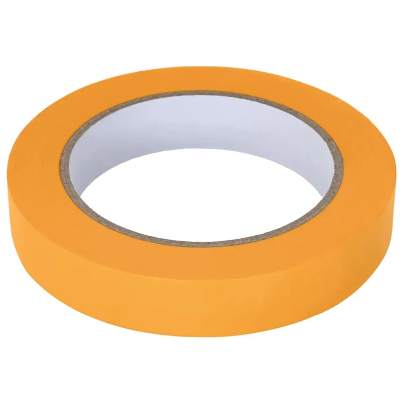 Dažytojo maskavimo juostos 50 pcs Geltona 19mm x 50m Popierius