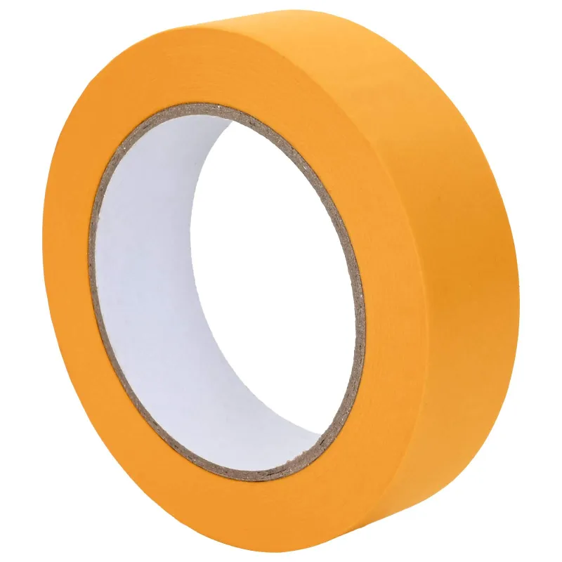 Dažytojo maskavimo juostos 12 pcs Geltona 25mm x 50m Popierius