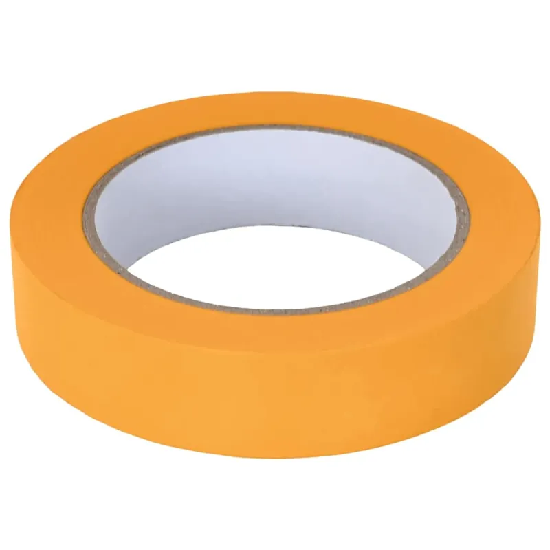 Dažytojo maskavimo juostos 12 pcs Geltona 25mm x 50m Popierius
