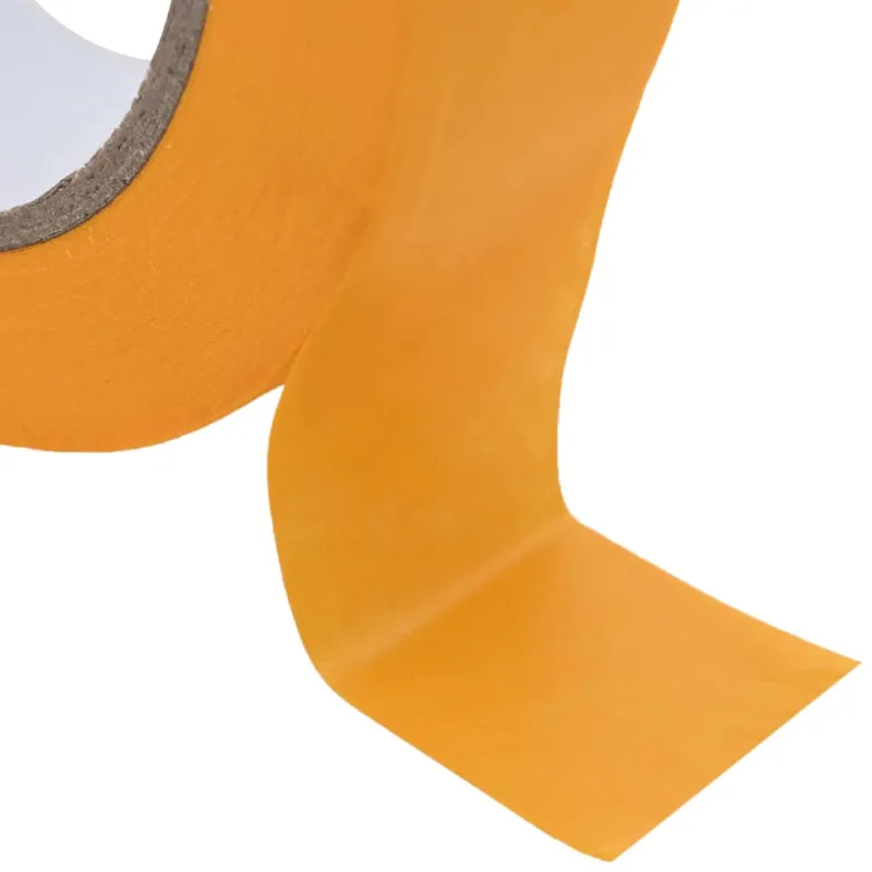 Dažytojo maskavimo juostos 24 pcs Geltona 25mm x 50m Popierius