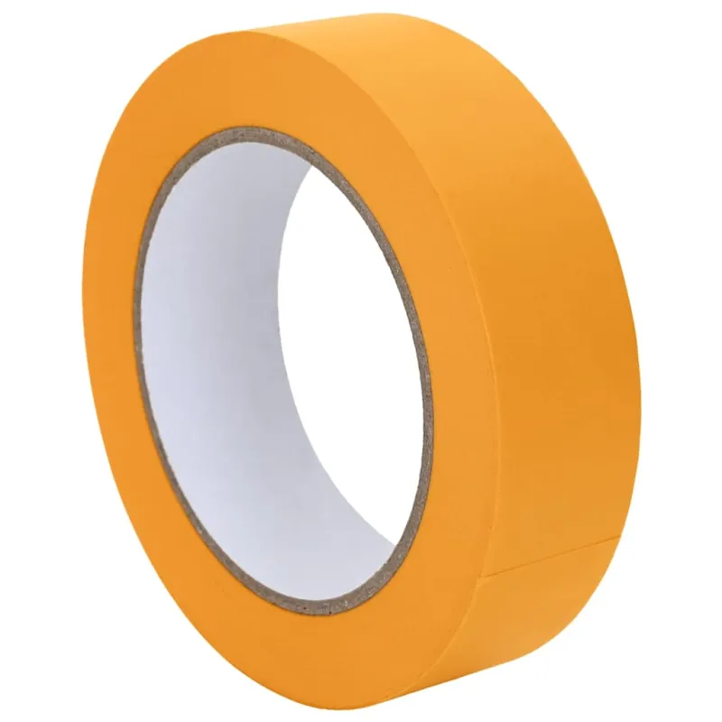 Dažytojo maskavimo juostos 6 pcs Geltona 30mm x 50m Popierius