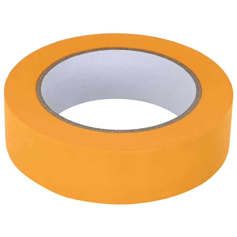 Dažytojo maskavimo juostos 6 pcs Geltona 30mm x 50m Popierius