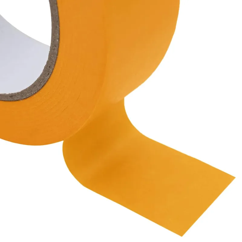 Dažytojo maskavimo juostos 6 pcs Geltona 30mm x 50m Popierius