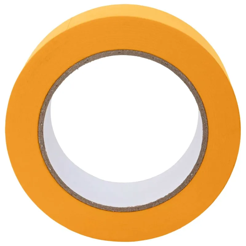 Dažytojo maskavimo juostos 6 pcs Geltona 38mm x 50m Popierius