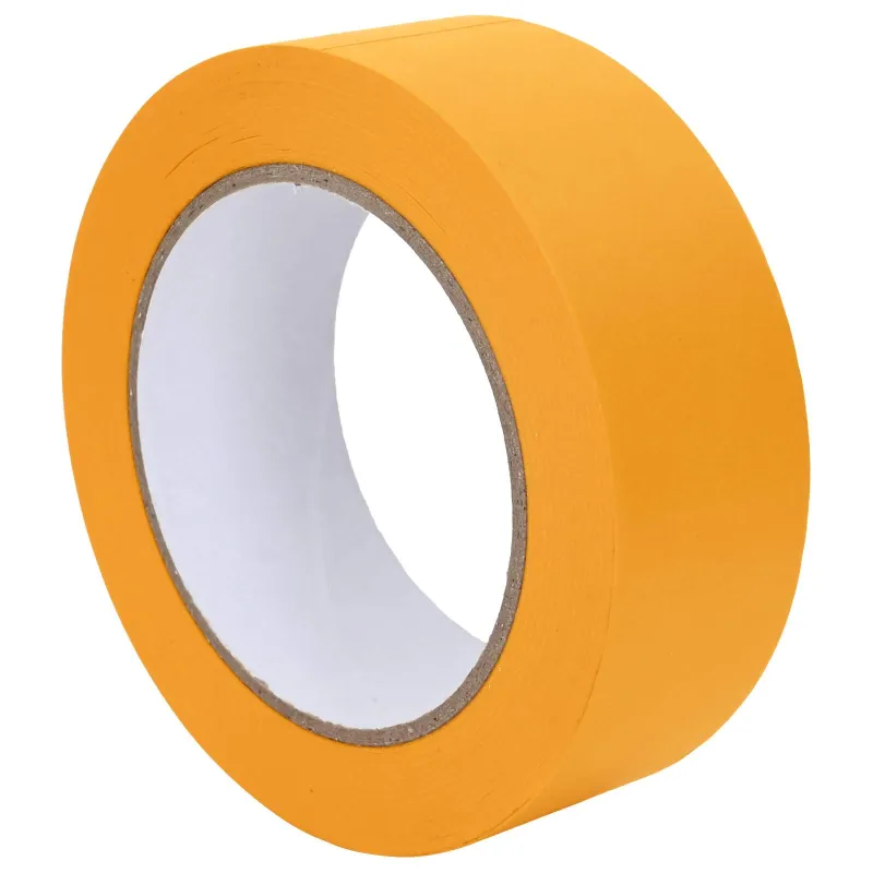 Dažytojo maskavimo juostos 12 pcs Geltona 38mm x 50m Popierius