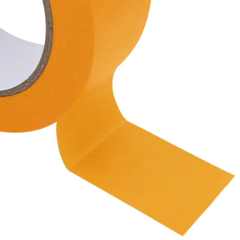 Dažytojo maskavimo juostos 12 pcs Geltona 38mm x 50m Popierius