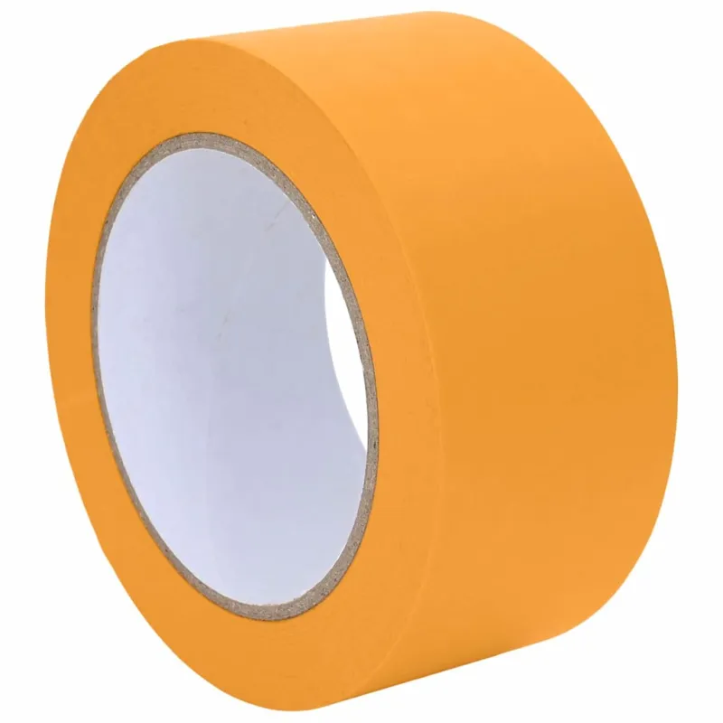 Dažytojo maskavimo juostos 6 pcs Geltona 50mm x 50m Popierius