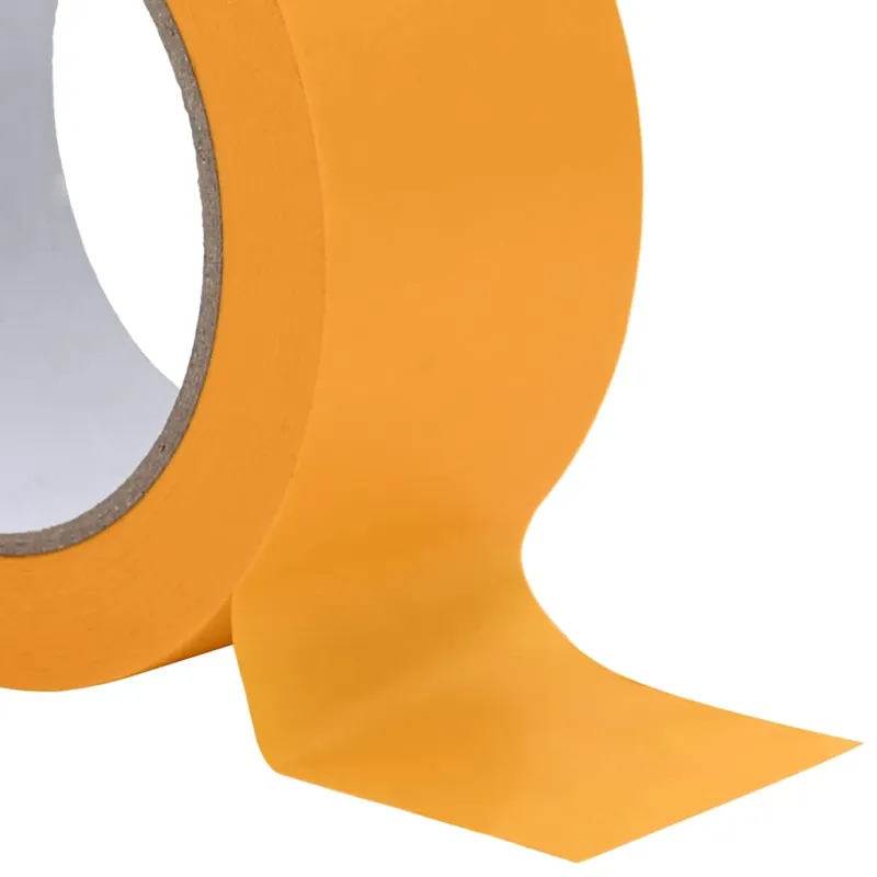 Dažytojo maskavimo juostos 12 pcs Geltona 50mm x 50m Popierius