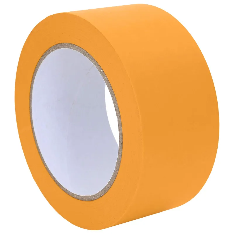 Dažytojo maskavimo juostos 50 pcs Geltona 50mm x 50m Popierius