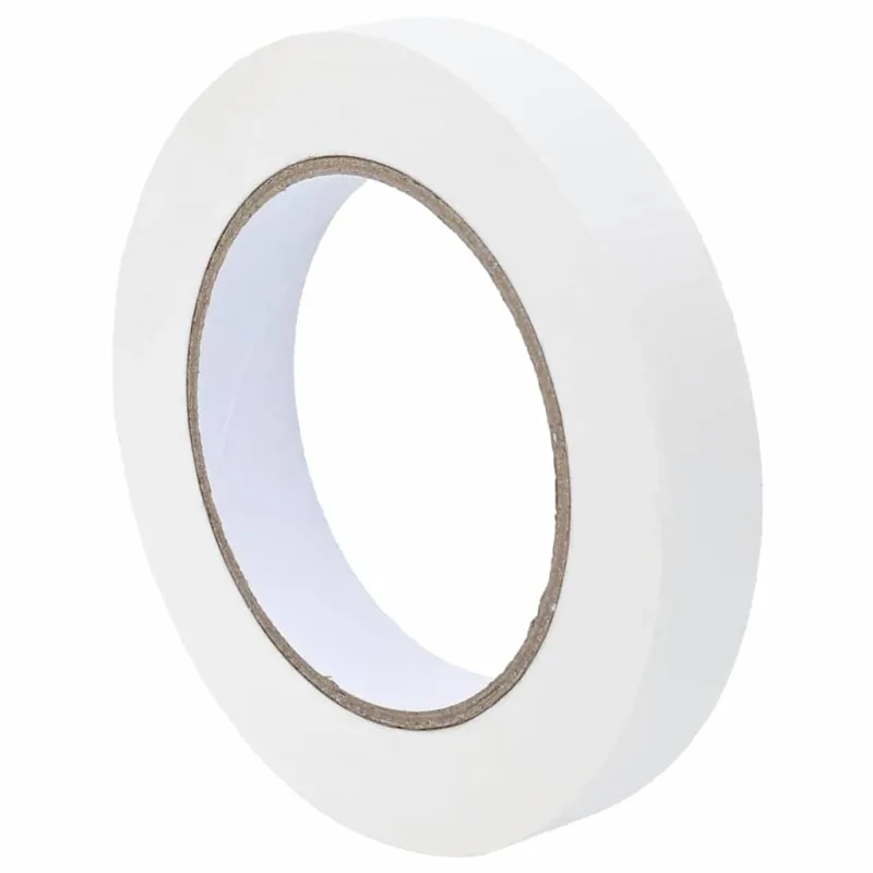 Dažytojo maskavimo juostos 6 pcs Balta 19mm x 50m Popierius