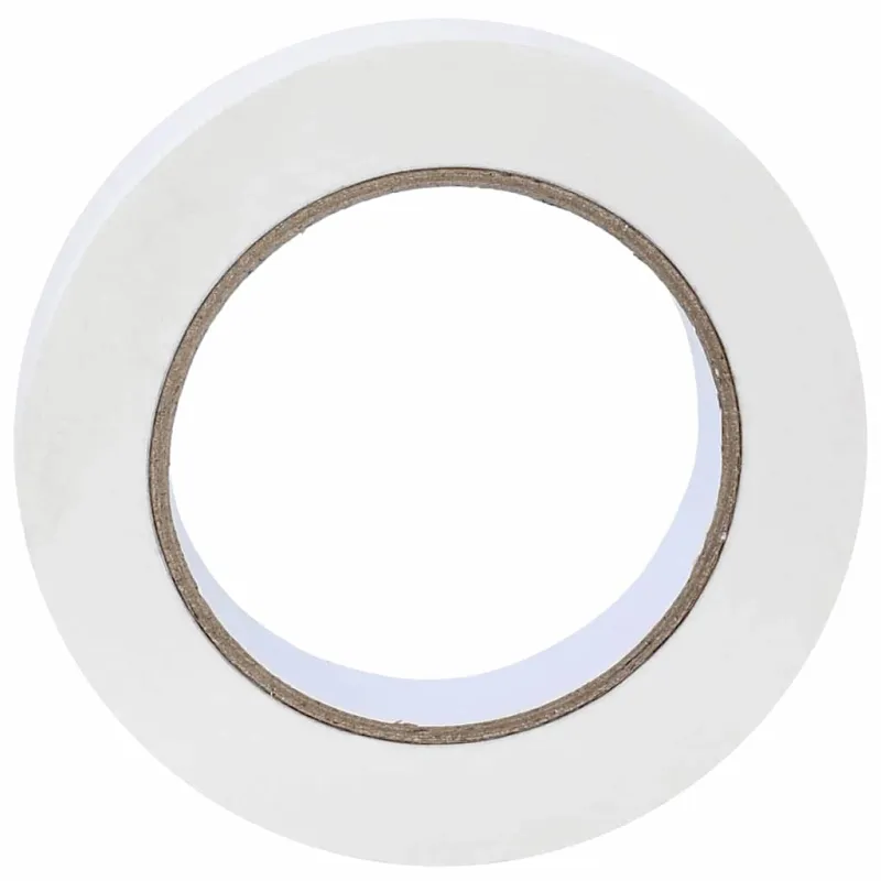 Dažytojo maskavimo juostos 6 pcs Balta 19mm x 50m Popierius