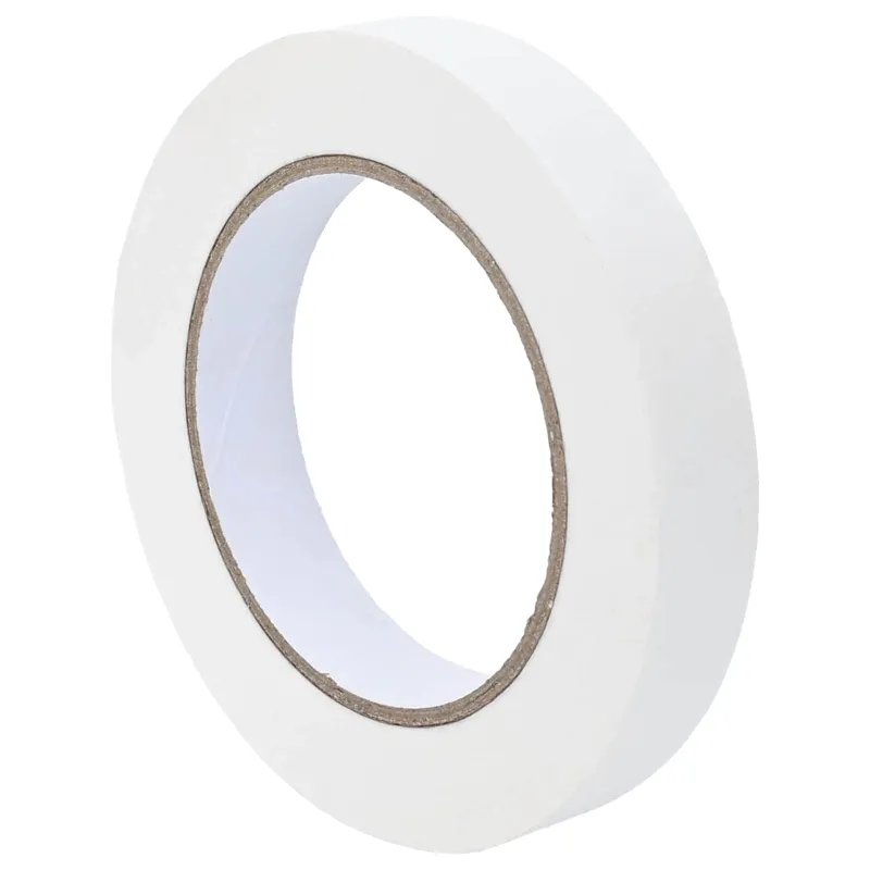 Dažytojo maskavimo juostos 50 pcs Balta 19mm x 50m Popierius