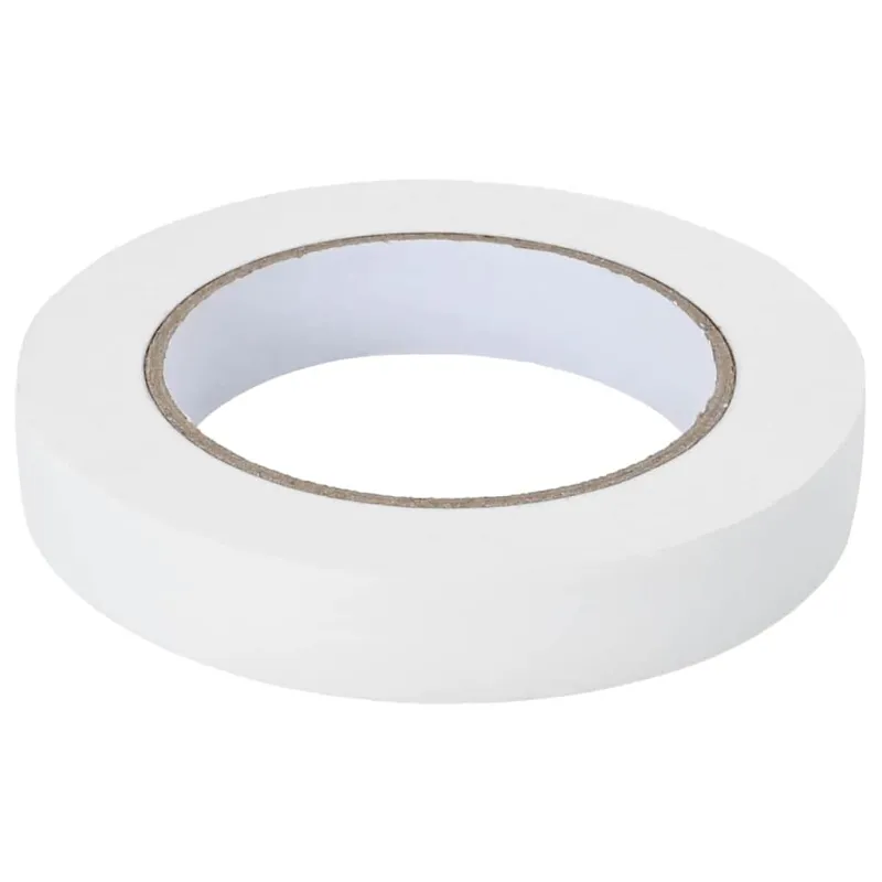 Dažytojo maskavimo juostos 50 pcs Balta 19mm x 50m Popierius