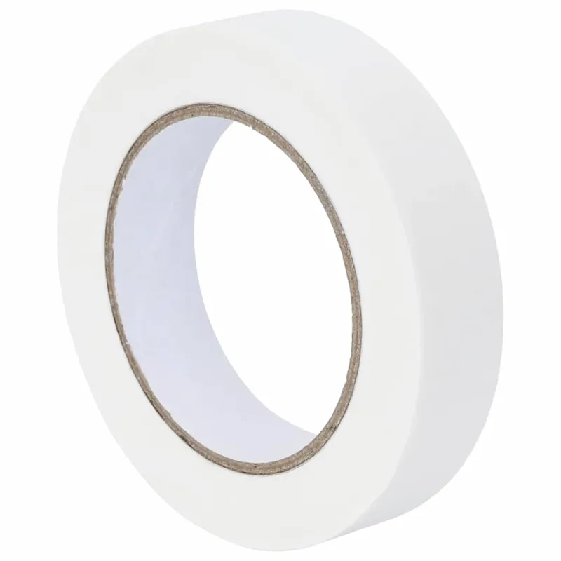 Dažytojo maskavimo juostos 6 pcs Balta 25mm x 50m Popierius