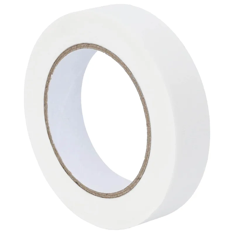 Dažytojo maskavimo juostos 12 pcs Balta 25mm x 50m Popierius