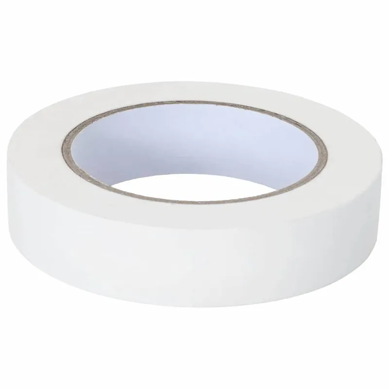 Dažytojo maskavimo juostos 24 pcs Balta 25mm x 50m Popierius