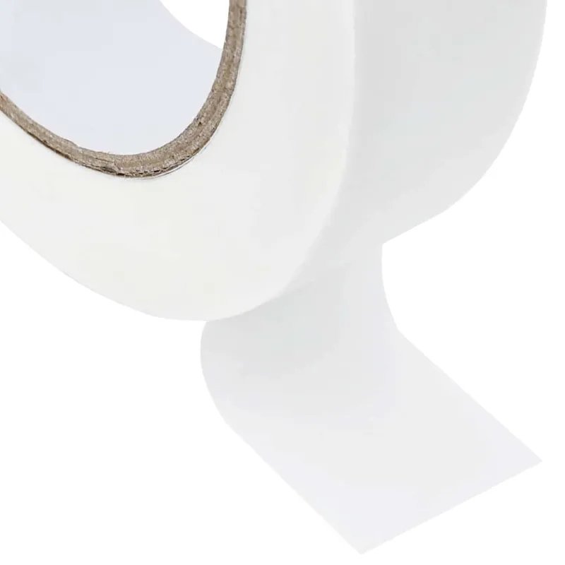 Dažytojo maskavimo juostos 24 pcs Balta 25mm x 50m Popierius