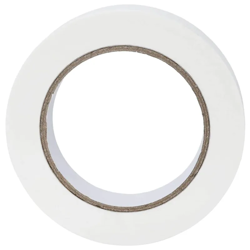 Dažytojo maskavimo juostos 50 pcs Balta 25mm x 50m Popierius
