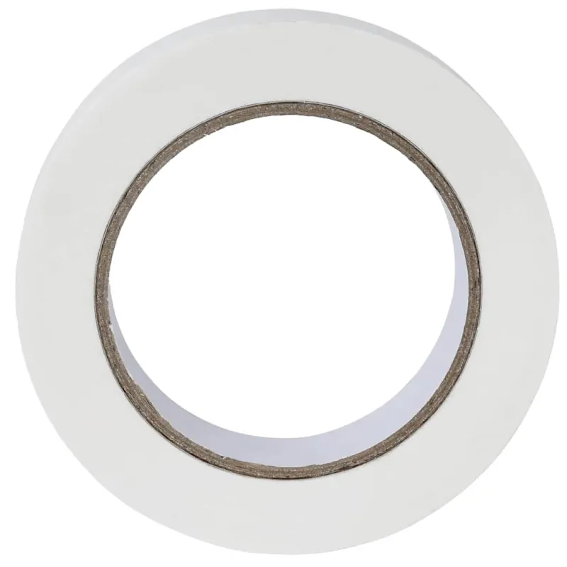 Dažytojo maskavimo juostos 12 pcs Balta 30mm x 50m Popierius