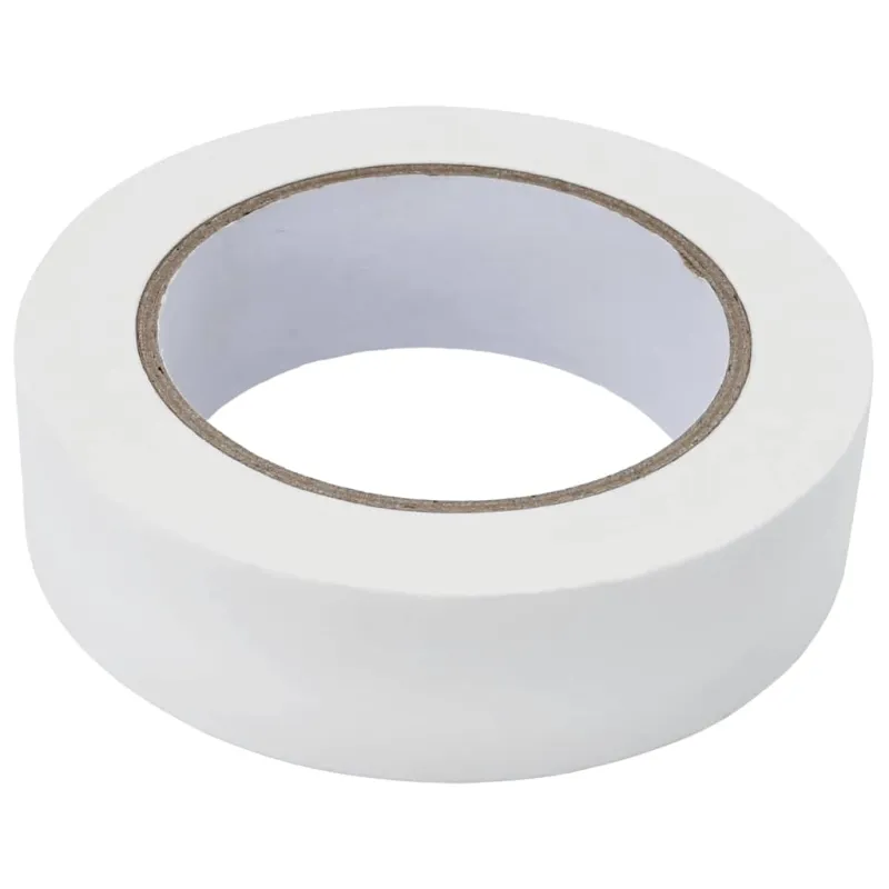 Dažytojo maskavimo juostos 24 pcs Balta 30mm x 50m Popierius
