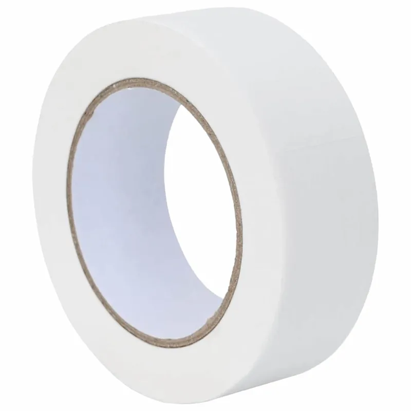 Dažytojo maskavimo juostos 6 pcs Balta 38mm x 50m Popierius