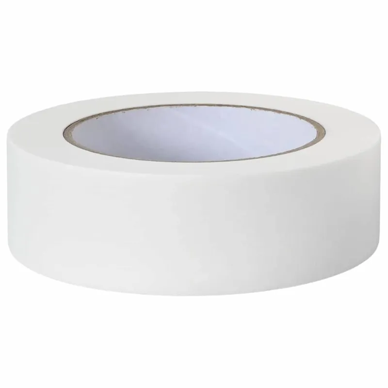Dažytojo maskavimo juostos 12 pcs Balta 38mm x 50m Popierius