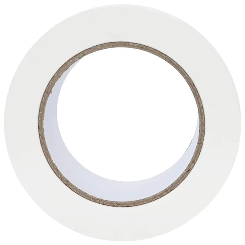 Dažytojo maskavimo juostos 12 pcs Balta 50mm x 50m Popierius