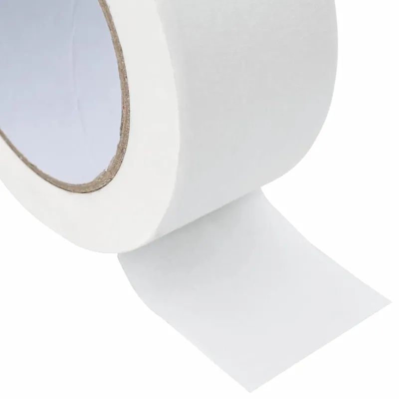 Dažytojo maskavimo juostos 12 pcs Balta 50mm x 50m Popierius