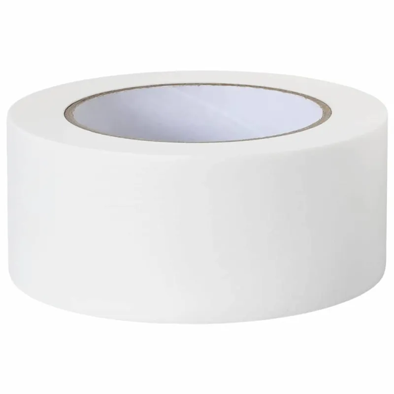 Dažytojo maskavimo juostos 50 pcs Balta 50mm x 50m Popierius