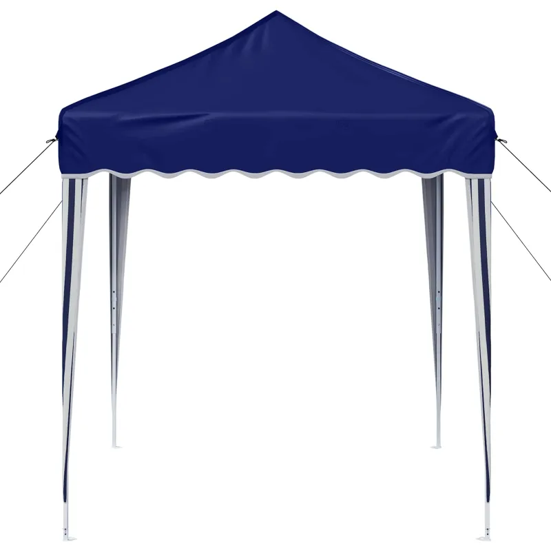 Pop-up šventinis palapinė 195 x 195 x 245 cm Mėlyna