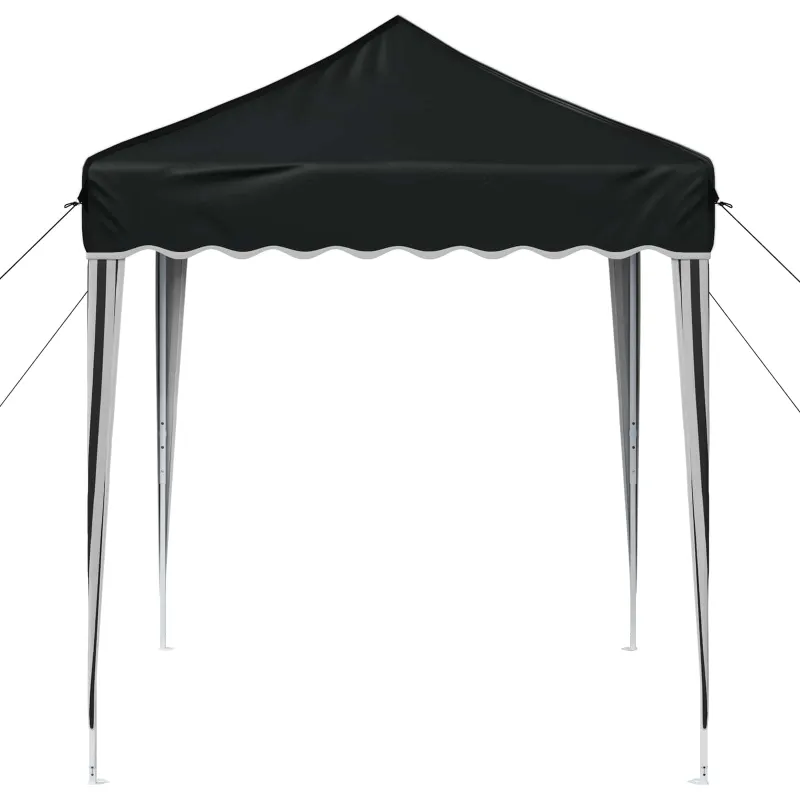 Pop-up šventinis palapinė 195 x 195 x 245 cm Antracito
