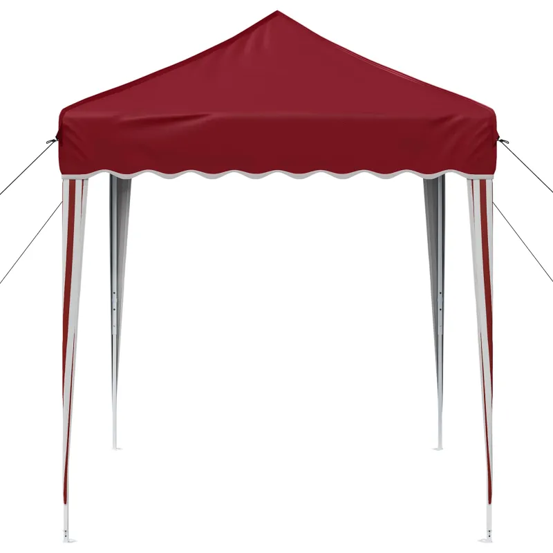Pop-up šventinis palapinė 195 x 195 x 245 cm Vyšninė