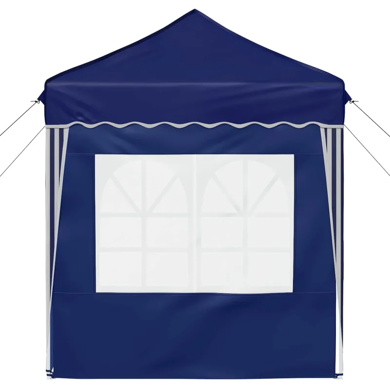 Pop-up šventinis palapinė 195 x 195 x 245 cm Mėlyna