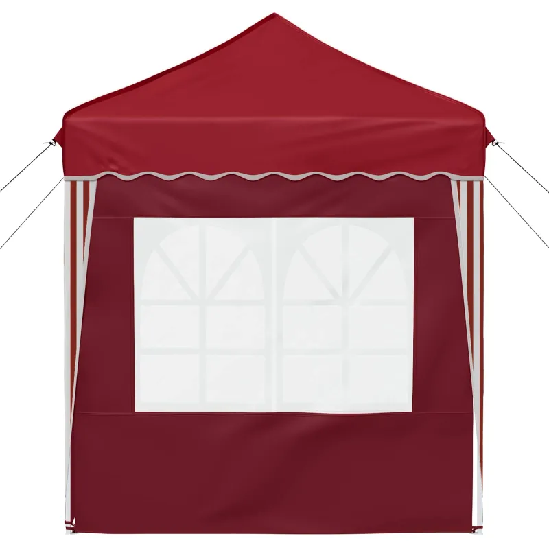 Pop-up šventinis palapinė 195 x 195 x 245 cm Vyšninė