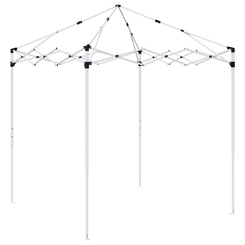Pop-up šventinis palapinė 195 x 195 x 245 cm Žalia