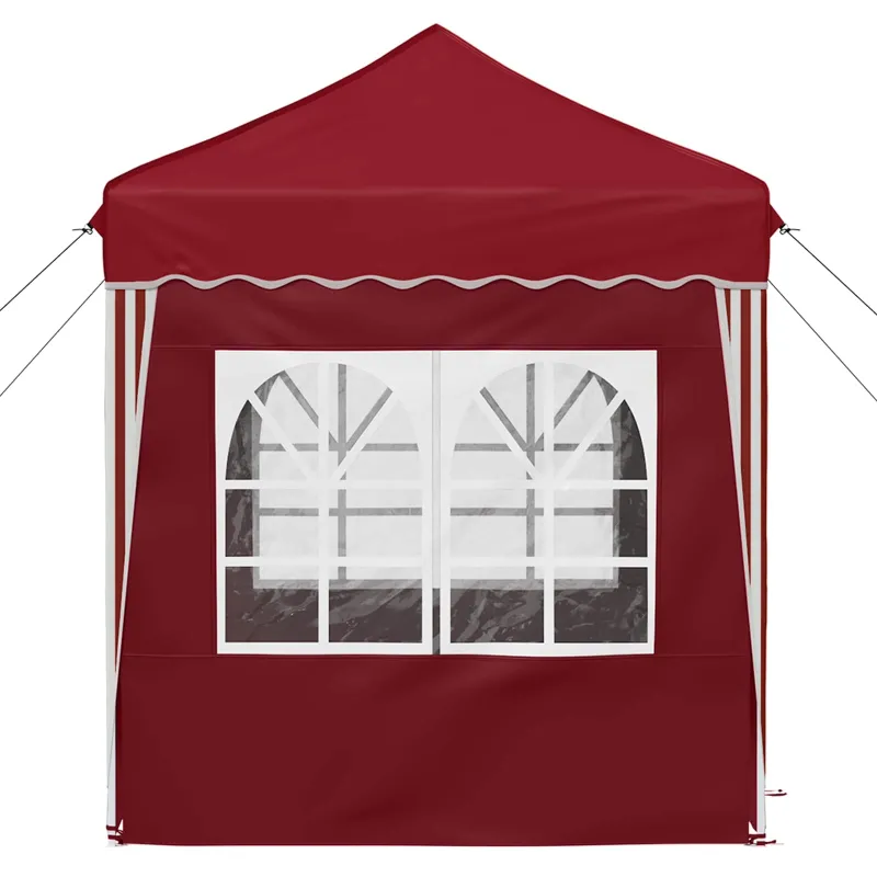 Pop-up šventinis palapinė 195 x 195 x 245 cm Vyšninė