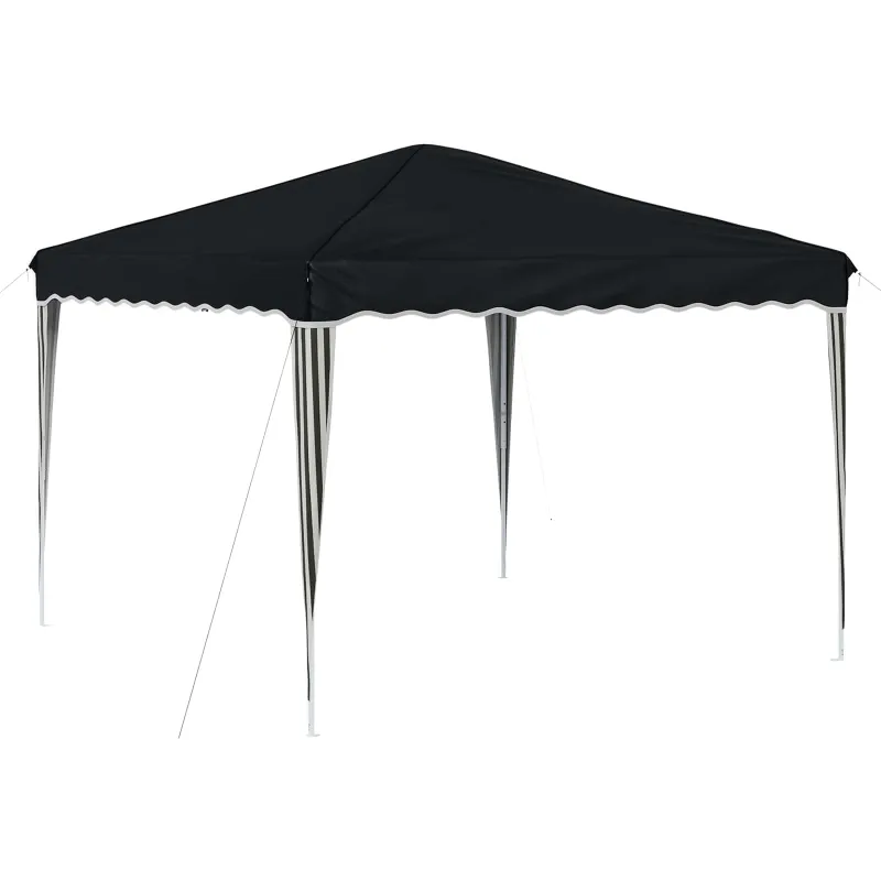 Pop-up šventinis palapinė 288 x 288 x 245 cm Antracito