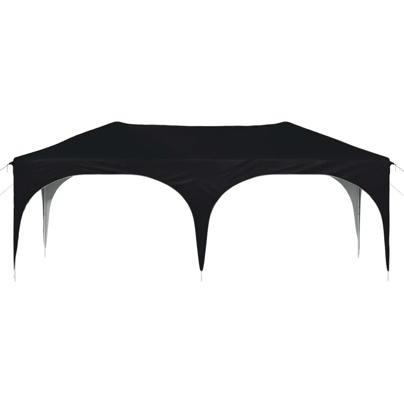 Pop-up šventinis palapinė 575 x 288 x 245 cm Antracito