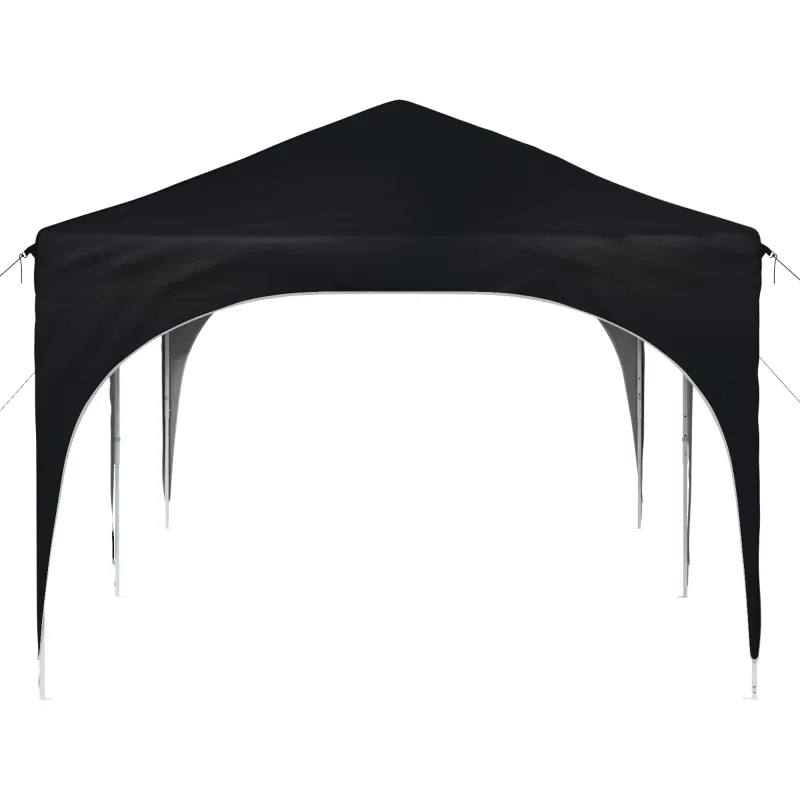 Pop-up šventinis palapinė 575 x 288 x 245 cm Antracito
