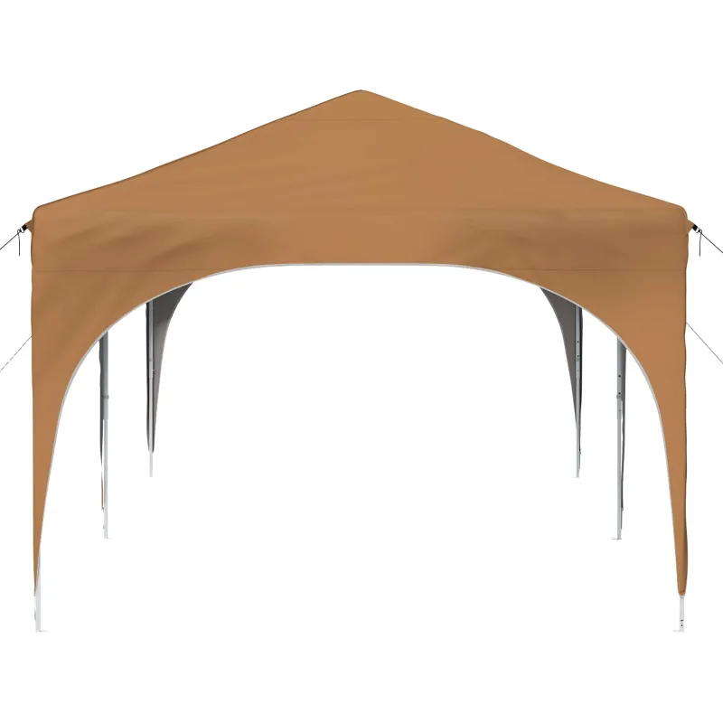 Pop-up šventinis palapinė 575 x 288 x 245 cm Smėlio