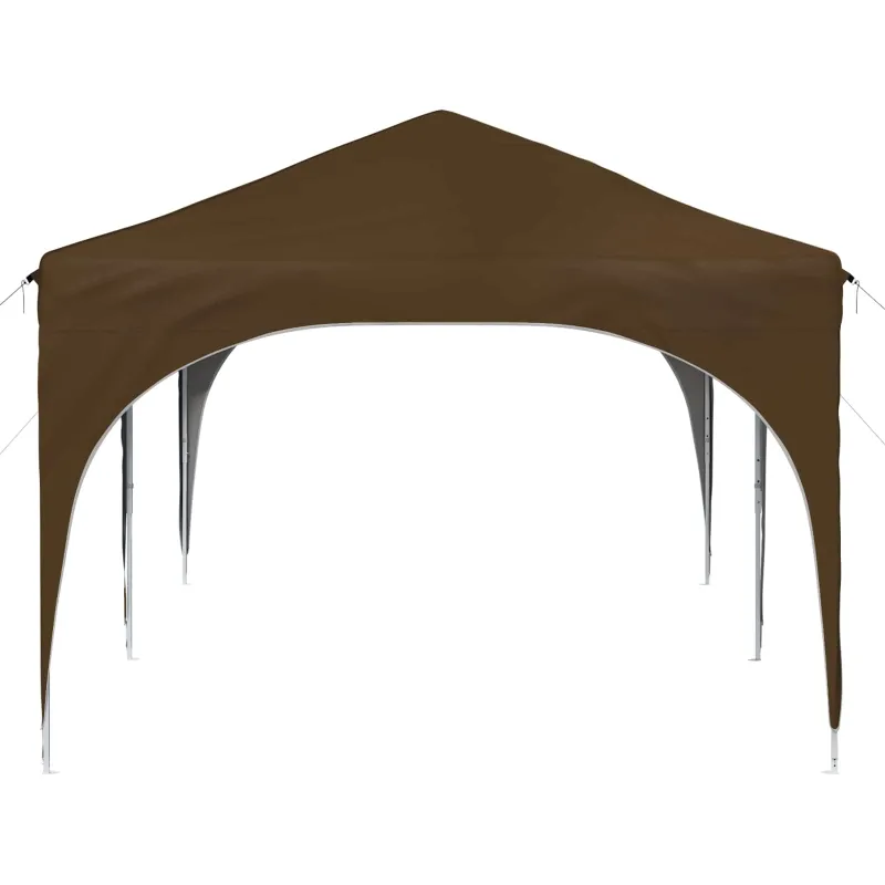 Pop-up šventinis palapinė 575 x 288 x 245 cm Taupe