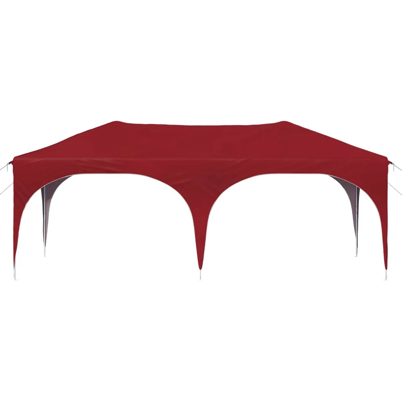 Pop-up šventinis palapinė 575 x 288 x 245 cm Vyšninė
