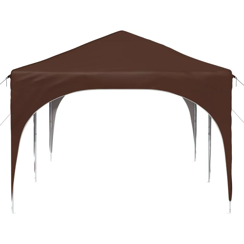 Pop-up šventinis palapinė 575 x 288 x 245 cm Ruda